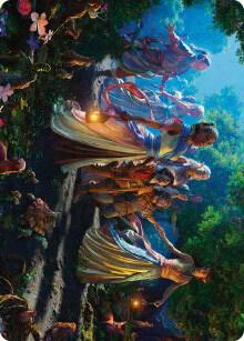 Realm Seekers Art Card 74 (Art Series: Universes Beyond: The Lord of the Rings: Tales of Middle-earth)  | Good Games Adelaide SA