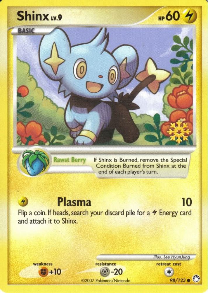 Shinx 98 123 098/123 (Countdown Calendar Promos)  | Good Games Adelaide SA