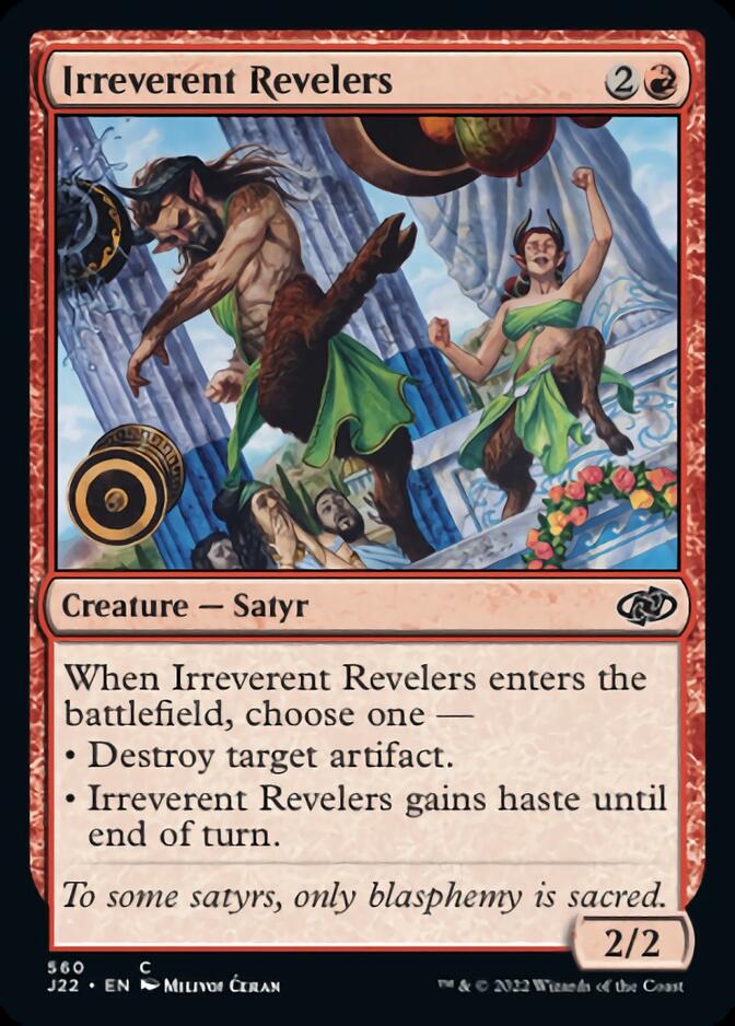 Irreverent Revelers [Jumpstart 2022] | Good Games Adelaide SA
