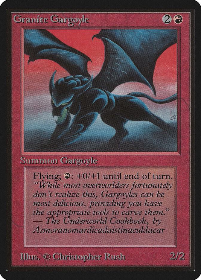 Granite Gargoyle  (Beta Edition)  | Good Games Adelaide SA