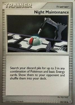 Night Maintenance (120/132) (Queengar - Jason Martinez) [World Championships 2009] | Good Games Adelaide SA