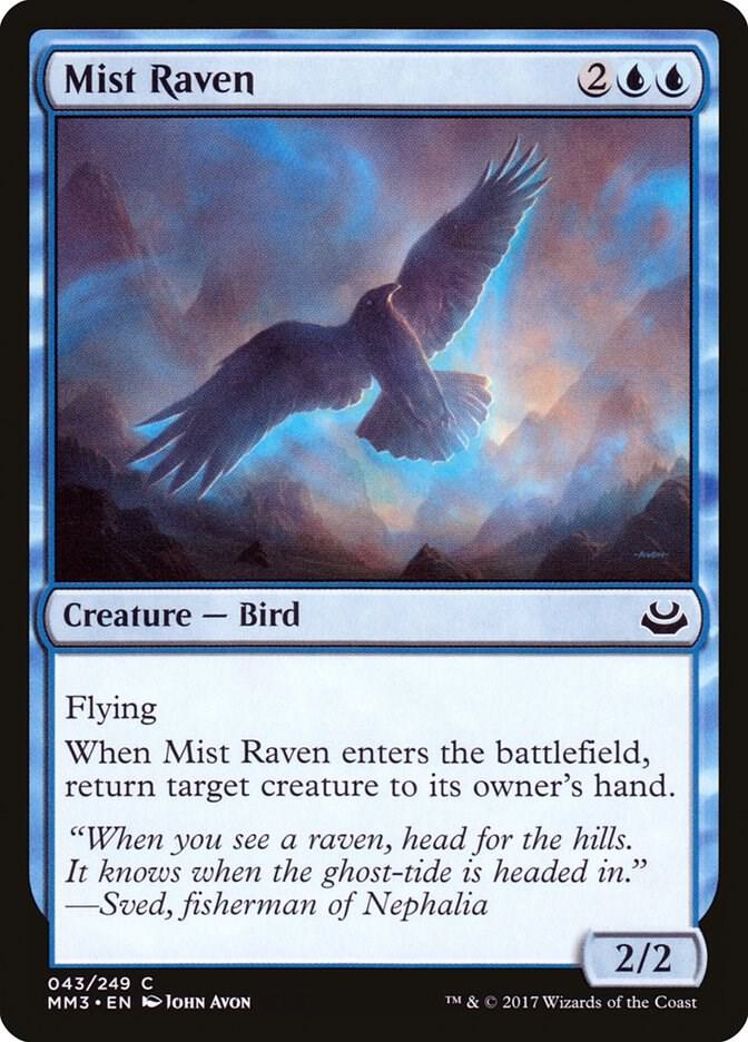 Mist Raven 43 (Modern Masters 2017)  - Foil | Good Games Adelaide SA