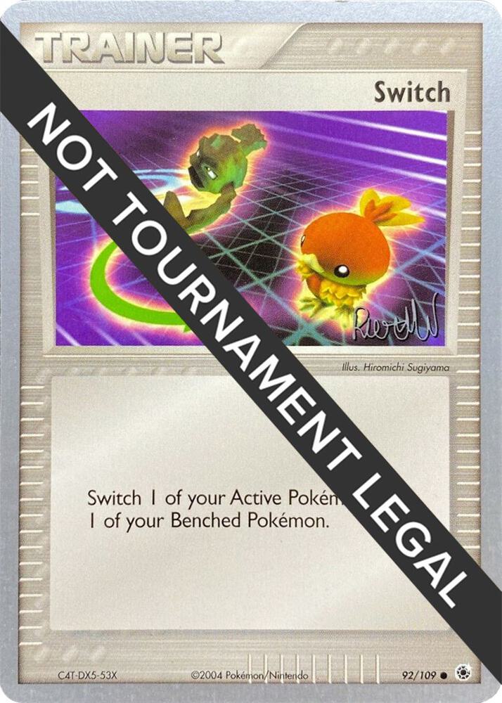 Switch 2004 Reed Weichler 92/109 (World Championship Decks)  | Good Games Adelaide SA