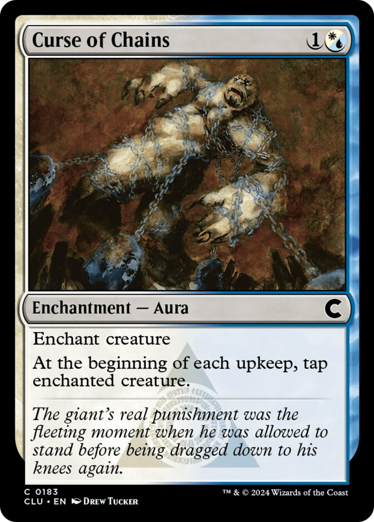 Curse of Chains [Ravnica: Clue Edition] | Good Games Adelaide SA