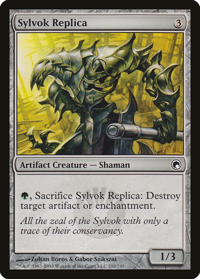 Sylvok Replica 210 (Scars of Mirrodin)  | Good Games Adelaide SA