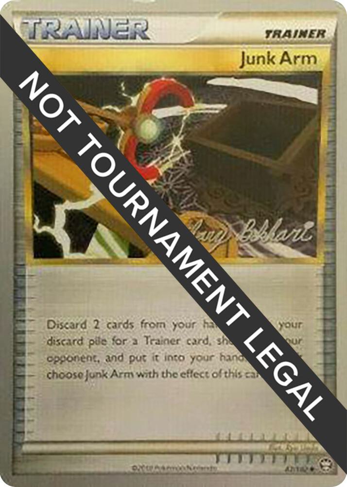 Junk Arm 2012 Zachary Bokhari 87/102 (World Championship Decks)  | Good Games Adelaide SA