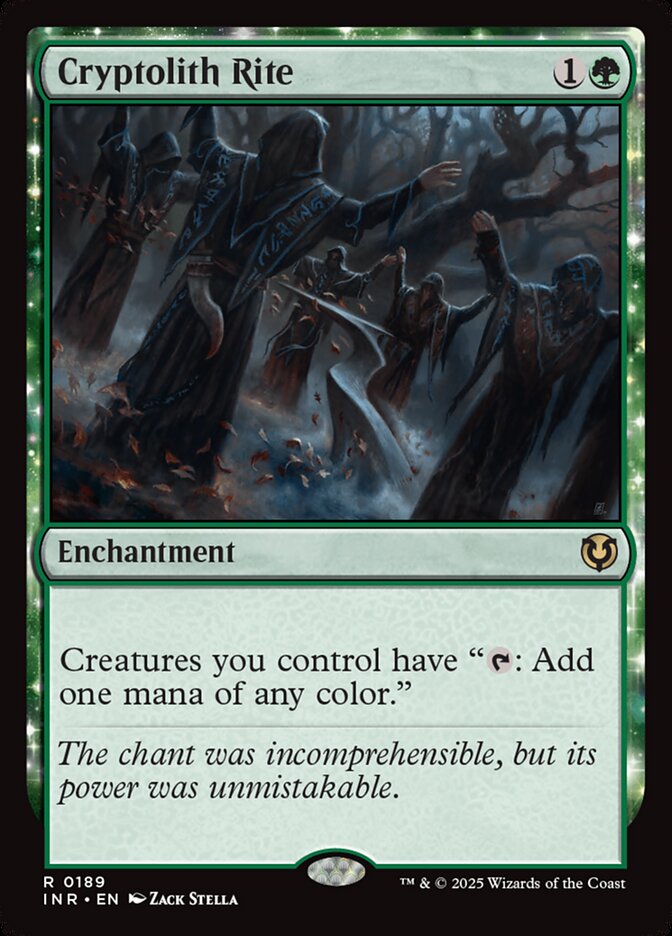 Cryptolith Rite 189 (Innistrad Remastered)  | Good Games Adelaide SA