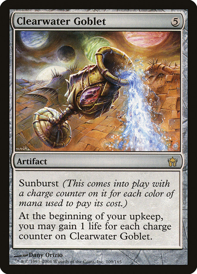 Clearwater Goblet 109 (Fifth Dawn)  - Foil | Good Games Adelaide SA
