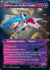 Starscream, Power Hungry // Starscream, Seeker Leader (Shattered Glass) [Universes Beyond: Transformers] | Good Games Adelaide SA