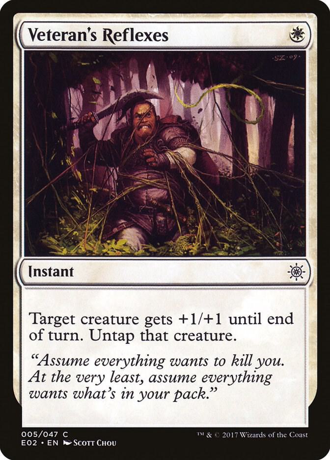 Veteran's Reflexes 5 (Explorers of Ixalan)  | Good Games Adelaide SA