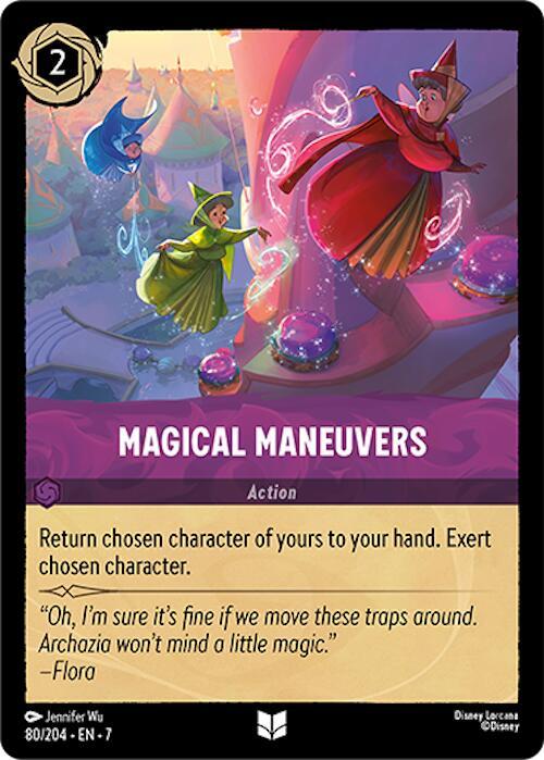 Magical Maneuvers 80/204 (Archazia's Island)  | Good Games Adelaide SA