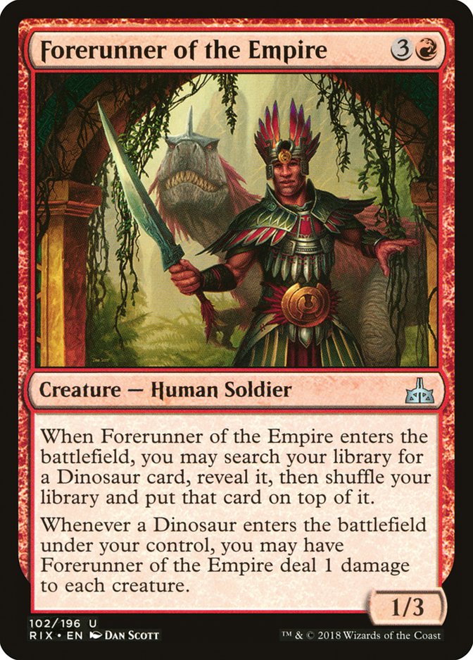 Forerunner of the Empire 102 (Rivals of Ixalan)  | Good Games Adelaide SA