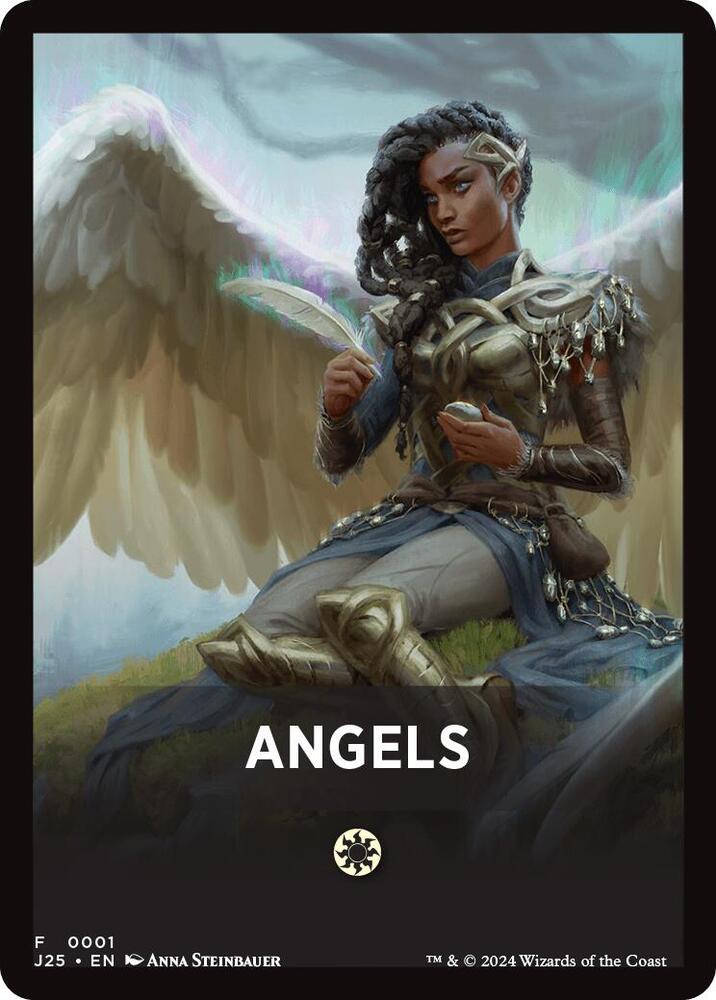 Angels Theme Card 1 (Foundations Jumpstart)  | Good Games Adelaide SA