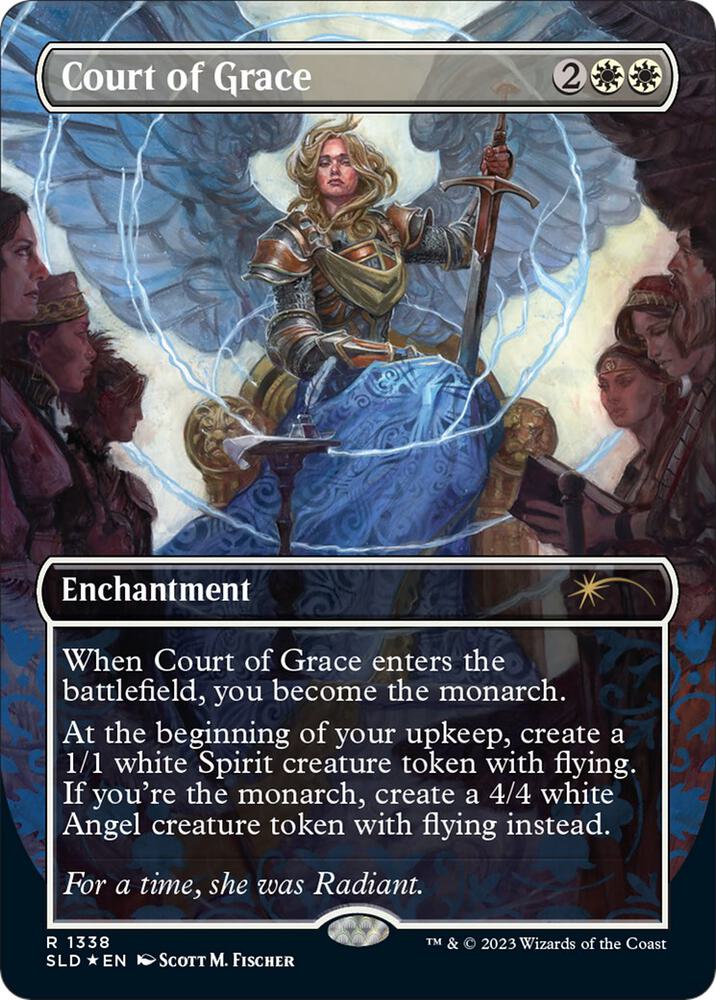 Court of Grace 1338 (Secret Lair Drop Series)  - Foil | Good Games Adelaide SA