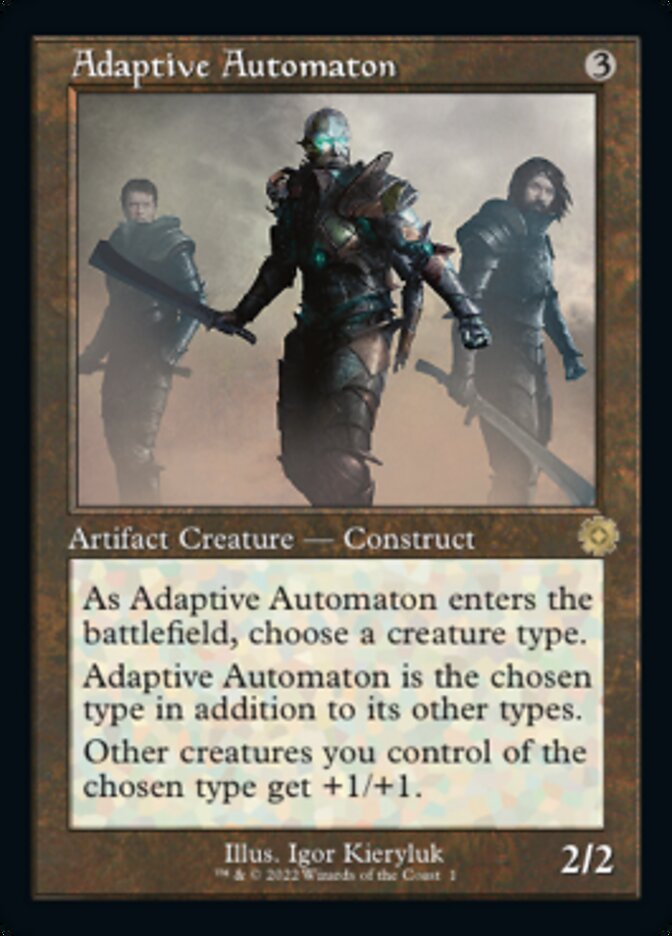 Adaptive Automaton (Retro) [The Brothers' War Retro Artifacts] | Good Games Adelaide SA