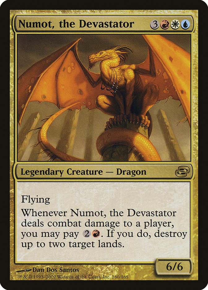 Numot, the Devastator [Planar Chaos] | Good Games Adelaide SA