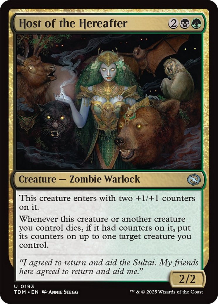 Host of the Hereafter [Tarkir: Dragonstorm] | Good Games Adelaide SA