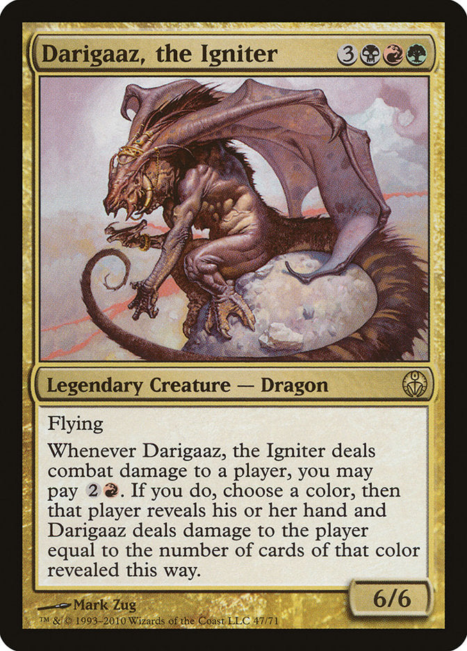 Darigaaz, the Igniter 47 (Duel Decks: Phyrexia vs. the Coalition)  | Good Games Adelaide SA