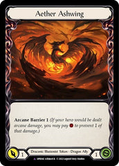 Ash // Aether Ashwing (Marvel) [UPR043/UPR042] (Uprising)  Cold Foil | Good Games Adelaide SA