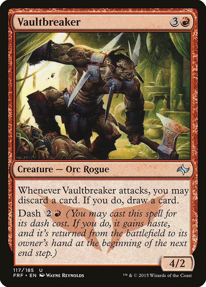 Vaultbreaker 117 (Fate Reforged)  - Foil | Good Games Adelaide SA