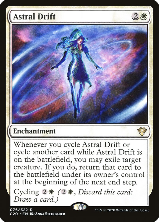 Astral Drift 76 (Commander 2020)  | Good Games Adelaide SA