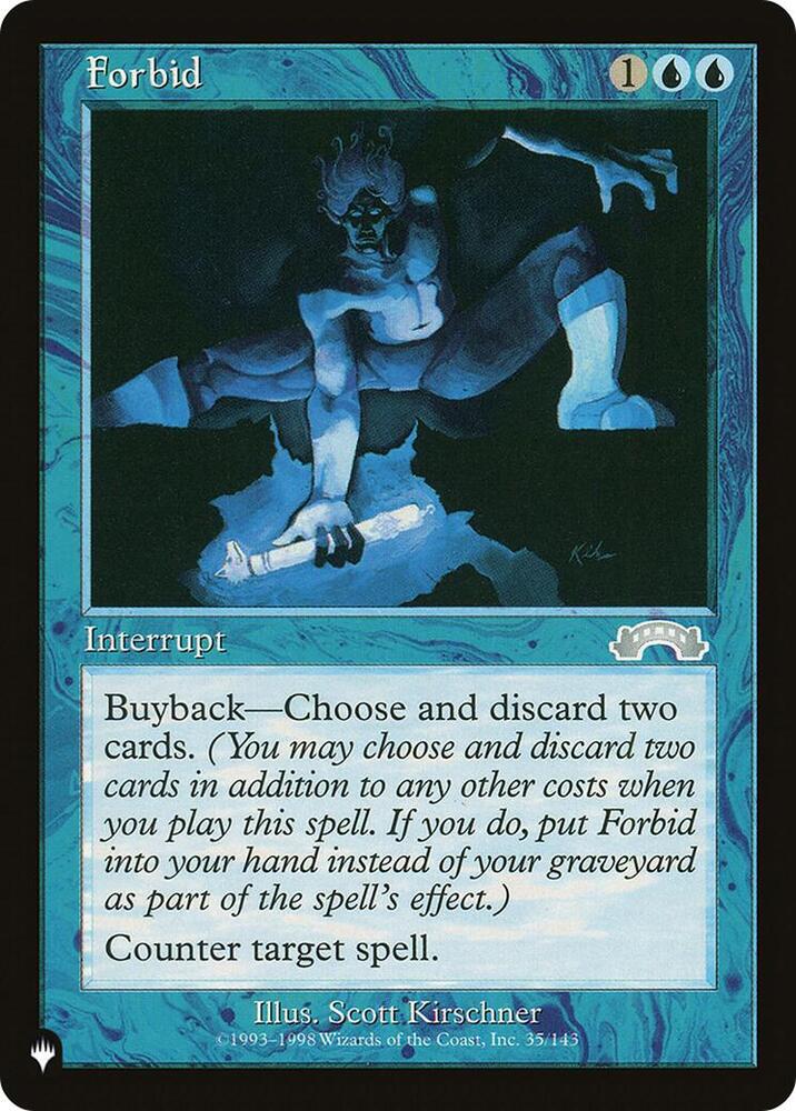 Forbid 35/143 (The List Reprints)  | Good Games Adelaide SA