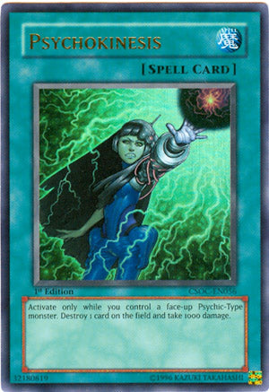 Psychokinesis [CSOC-EN056] Ultra Rare | Good Games Adelaide SA
