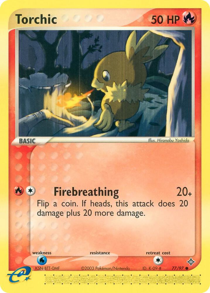 Torchic 77/97 (Dragon)  | Good Games Adelaide SA