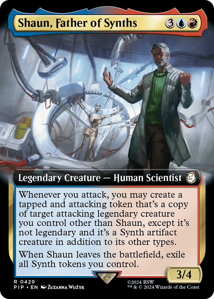 Shaun, Father of Synths (Extended Art) [Fallout] | Good Games Adelaide SA