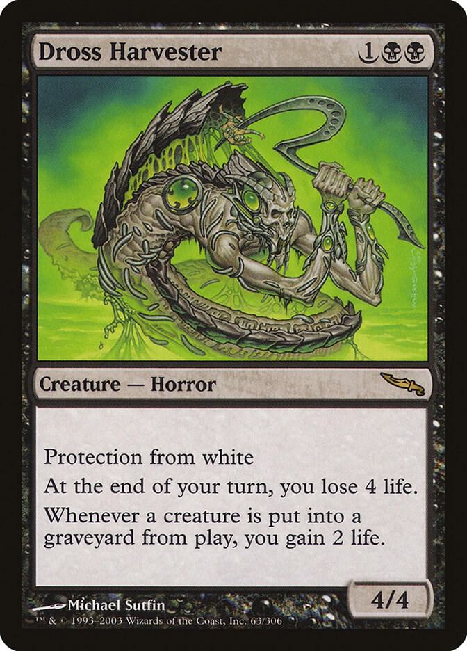 Dross Harvester 63 (Mirrodin)  - Foil | Good Games Adelaide SA