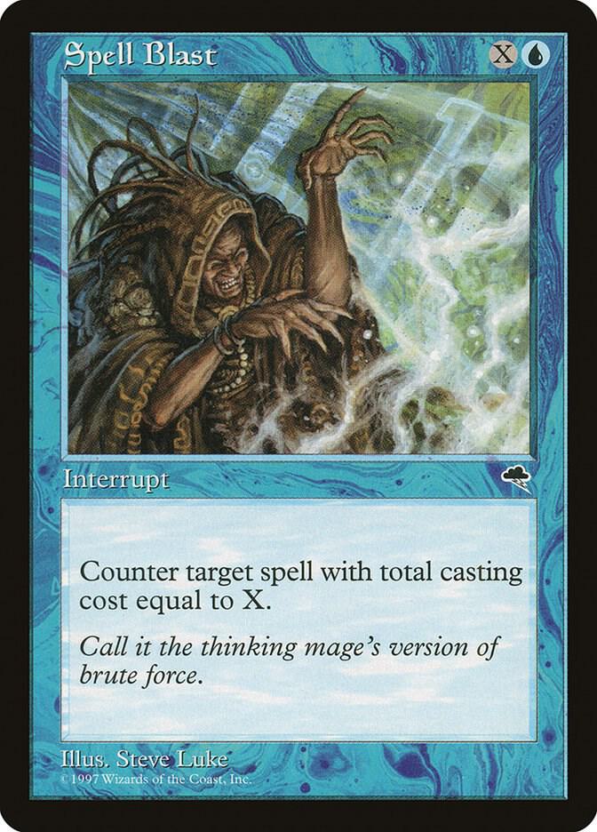 Spell Blast 89 (Tempest)  | Good Games Adelaide SA