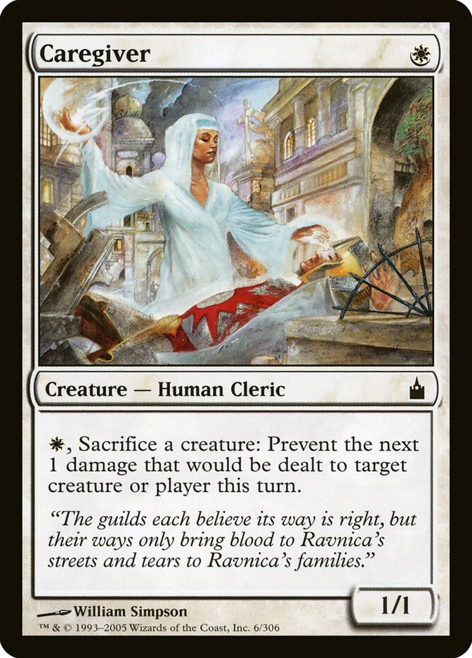 Caregiver 6/306 (Ravnica: City of Guilds)  | Good Games Adelaide SA