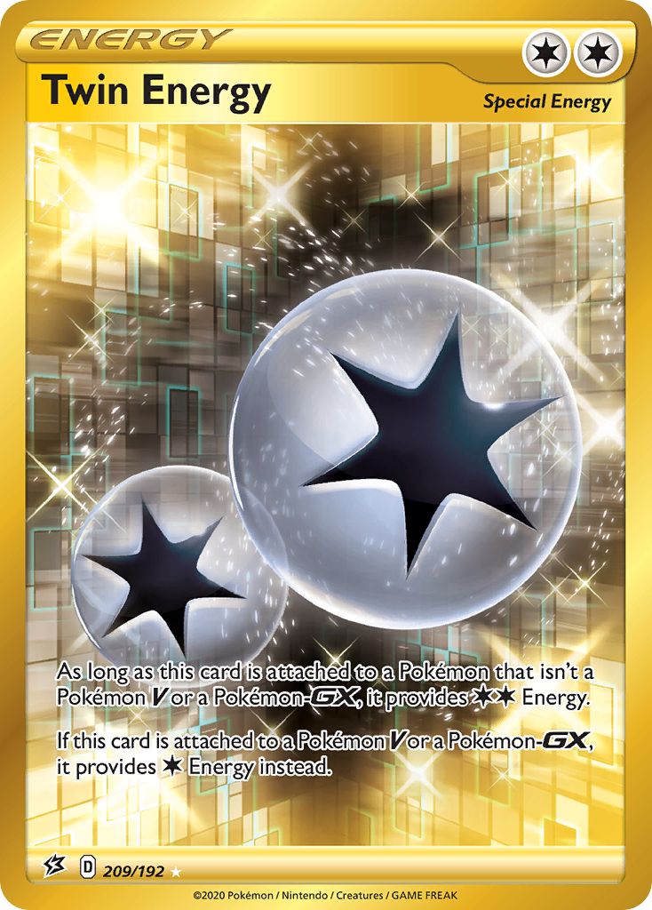 Twin Energy (209/192) [Sword & Shield: Rebel Clash] | Good Games Adelaide SA
