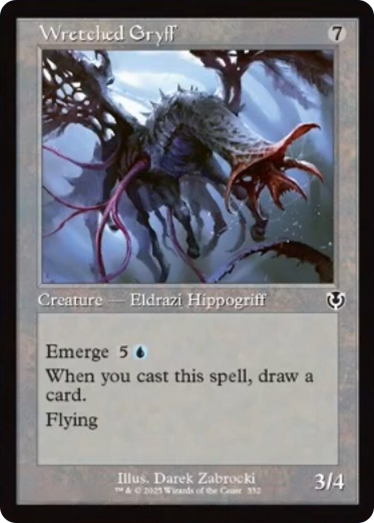 Wretched Gryff (Retro Frame) [Innistrad Remastered] | Good Games Adelaide SA