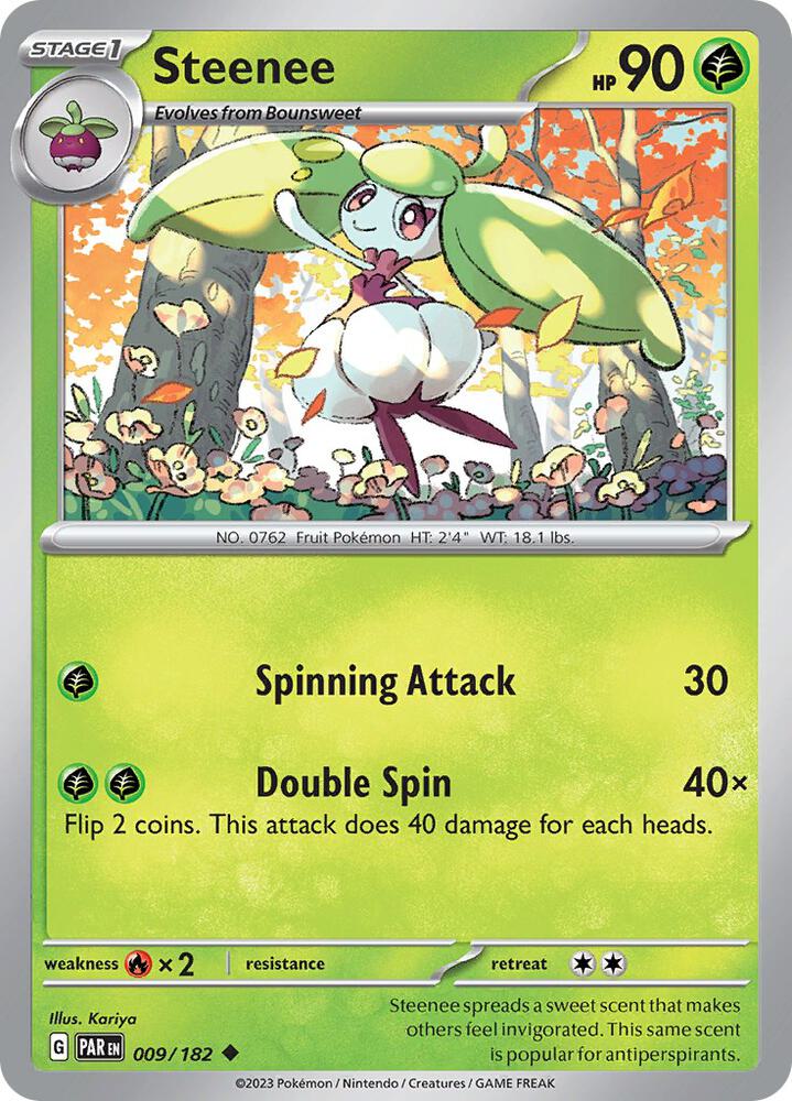 Steenee 009/182 (SV04: Paradox Rift)  | Good Games Adelaide SA