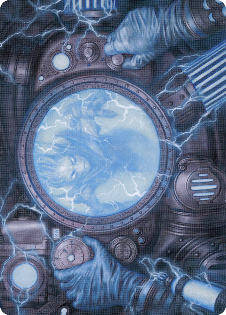 Recalibrate Art Card [Modern Horizons 2 Art Series] | Good Games Adelaide SA