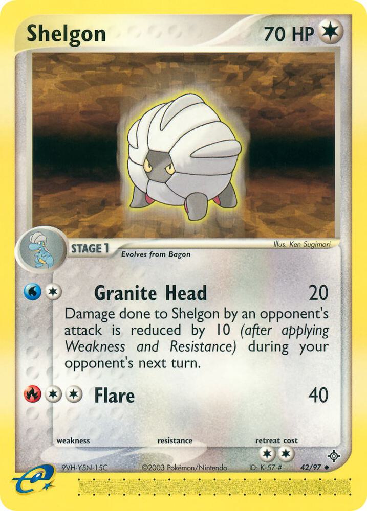 Shelgon  42/97 (Dragon)  | Good Games Adelaide SA