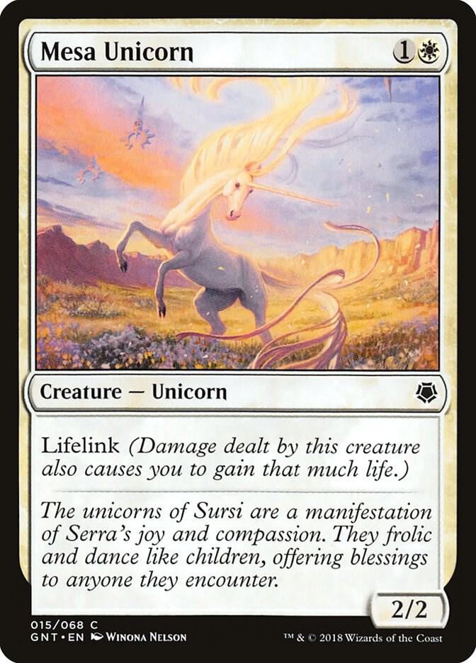 Mesa Unicorn 15 (Magic Game Night)  | Good Games Adelaide SA