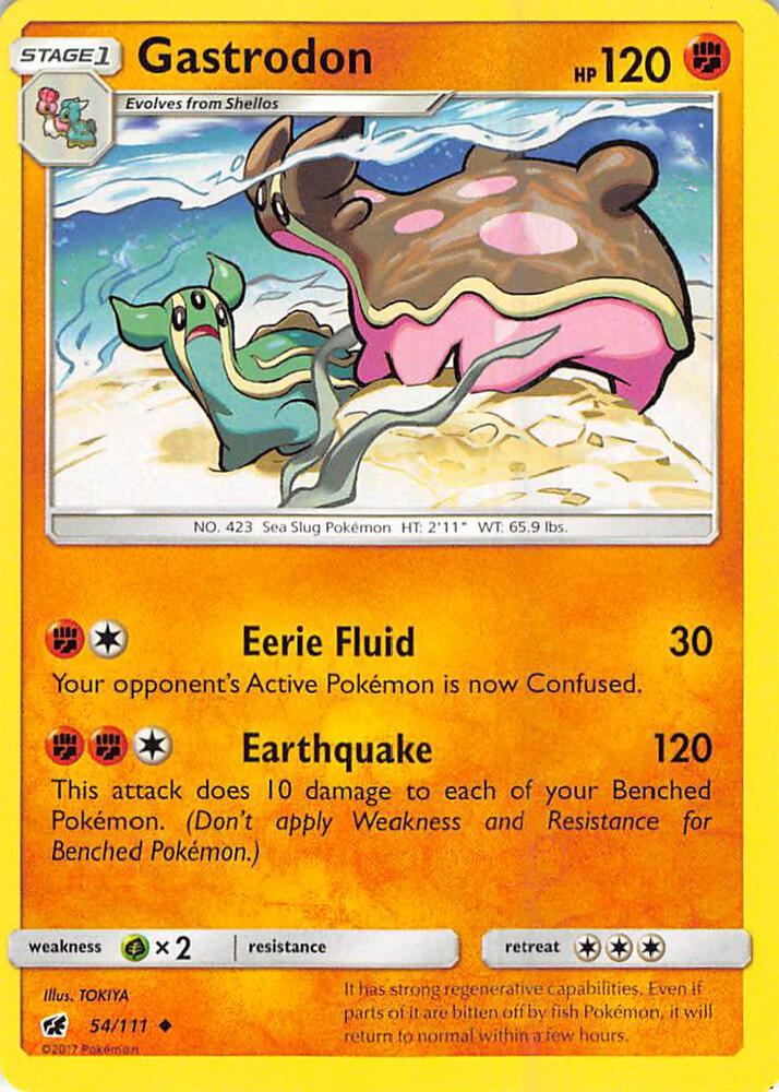 Gastrodon 54/111 (SM - Crimson Invasion)  | Good Games Adelaide SA