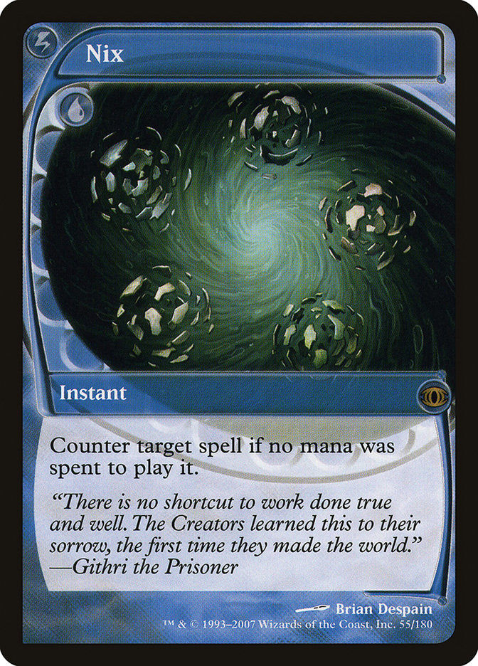 Nix 55/180 (Future Sight)  - Foil | Good Games Adelaide SA
