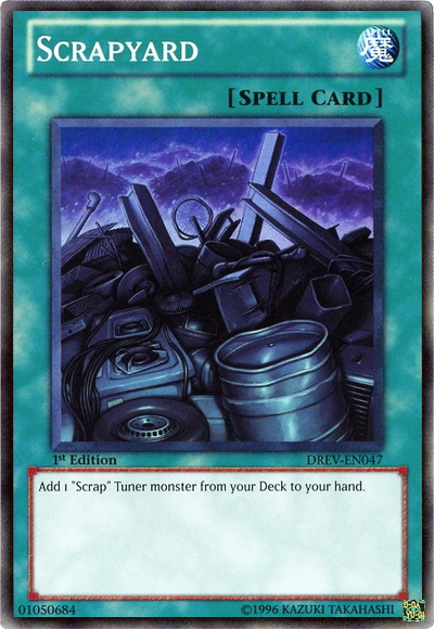 Scrapyard [DREV-EN047] Super Rare | Good Games Adelaide SA