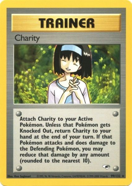 Charity (99/132) [Gym Heroes Unlimited] | Good Games Adelaide SA