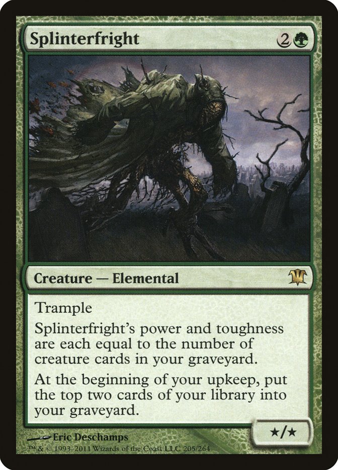 Splinterfright [Innistrad] | Good Games Adelaide SA