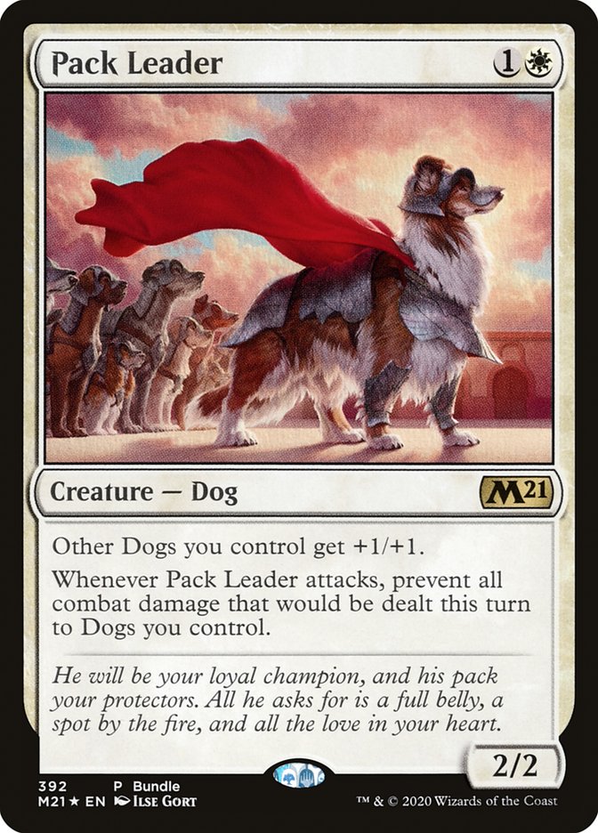 Pack Leader (392) [Core Set 2021] | Good Games Adelaide SA