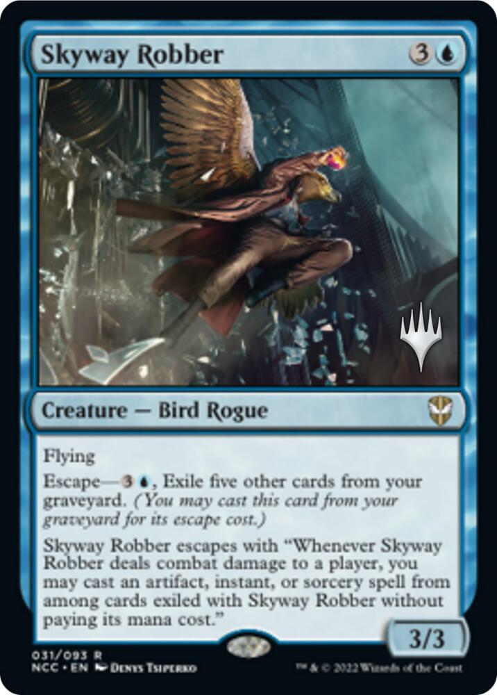 Skyway Robber 31 (Promo Pack: Streets of New Capenna)  - Foil | Good Games Adelaide SA