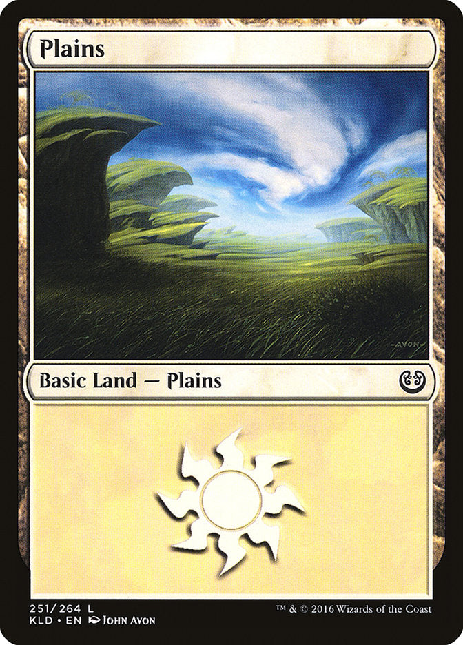Plains (251) [Kaladesh] | Good Games Adelaide SA