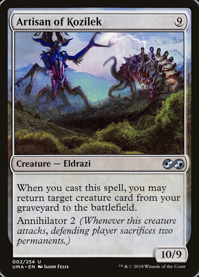 Artisan of Kozilek [Ultimate Masters] | Good Games Adelaide SA