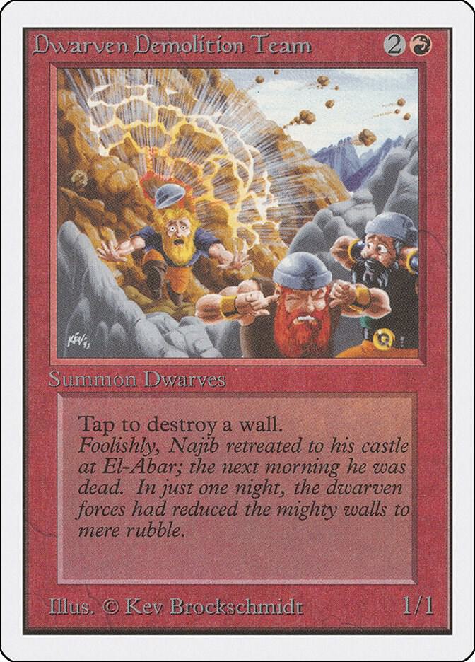 Dwarven Demolition Team 143/302 (Unlimited Edition)  | Good Games Adelaide SA