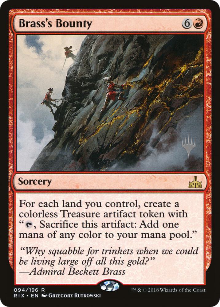 Brasss Bounty 94 (Promo Pack: Strixhaven)  - Foil | Good Games Adelaide SA