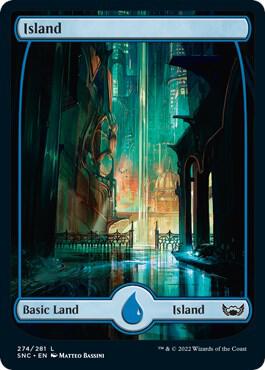 Island 274 274 (Streets of New Capenna)  | Good Games Adelaide SA
